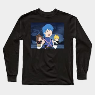 Luaqua - Kingdom Hearts of the Hill Long Sleeve T-Shirt